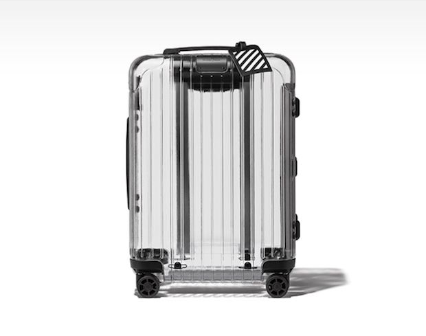 RIMOWA X-OFF - der transparente Koffer