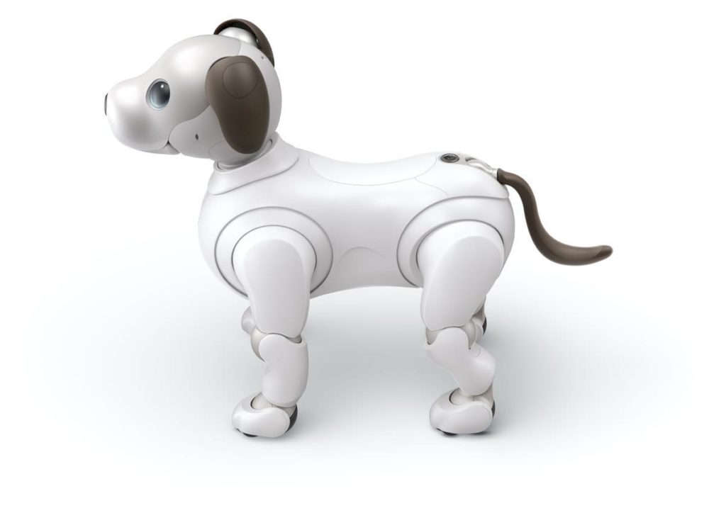 Der Roboter-Hund Aibo