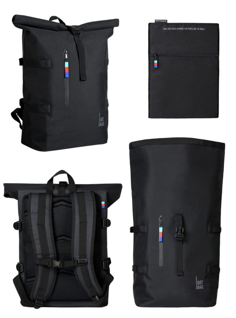 Rolltop Backpack Rucksack Abbildung