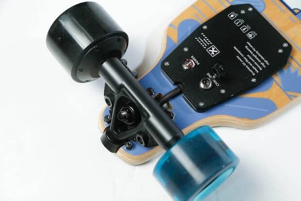 SAIL Skateboard - Batterie/Antrieb 
