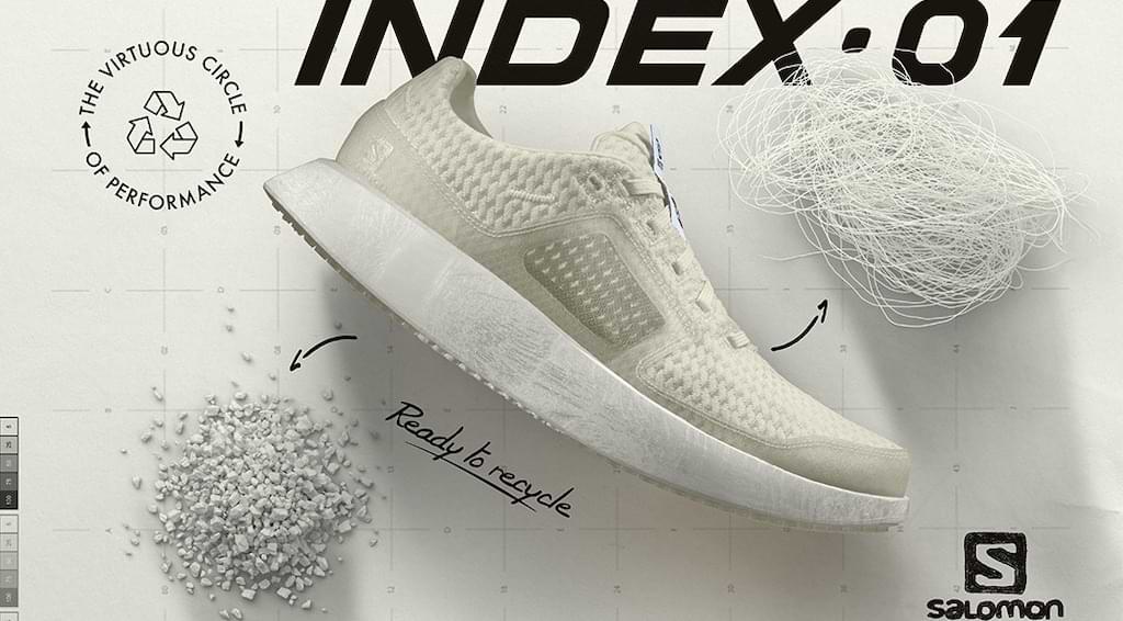 Salomon Index 01 Laufschuh und Sneaker