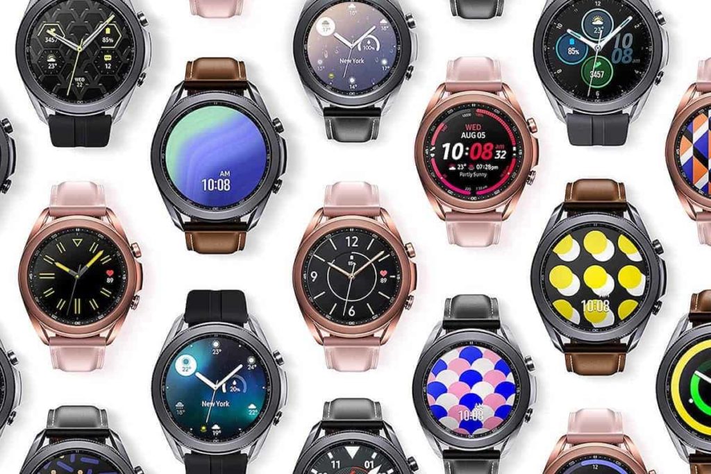 Samsung Galaxy Watch 3 - Tizen Smartwatch