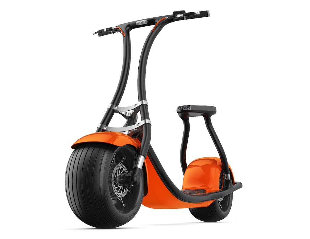 E-Scooter Rolley von Scooterson