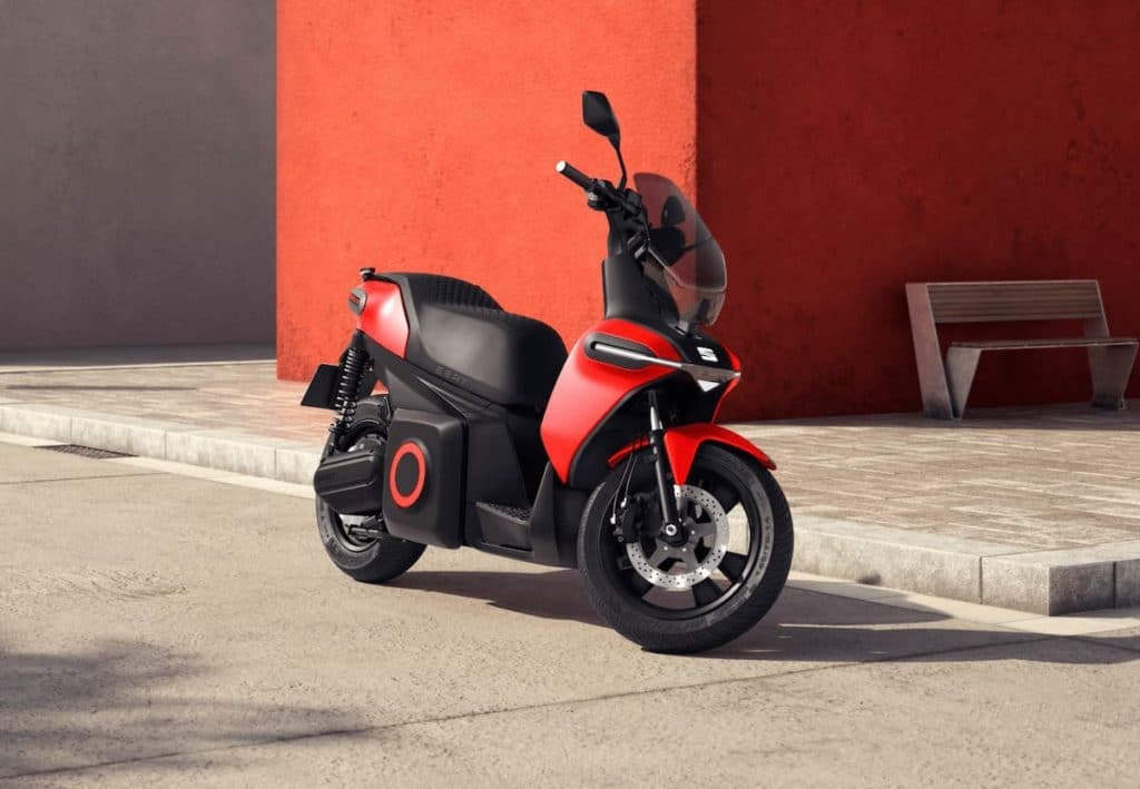 SEAT e-Scooter Concept 2020