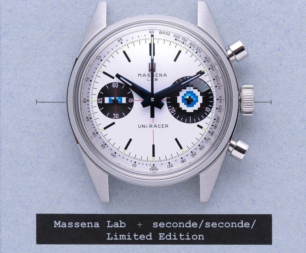 seconde/seconde - Massena Lab