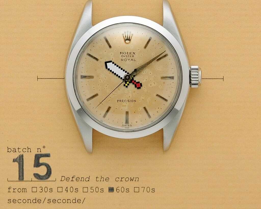 seconde / seconde - Rolex Uhr - Defend the crown 