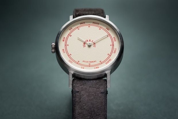 Semper & Adhuc - Kickstarter Uhr 