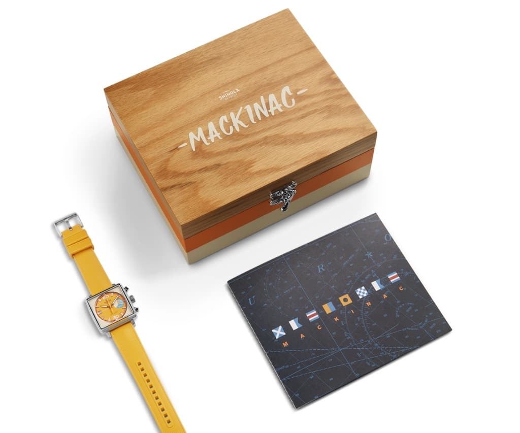 The Mackinac Uhren-Verpackung