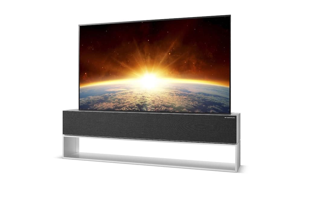 LG SIGNATURE OLED TV RX - 4K HDR Smart TV