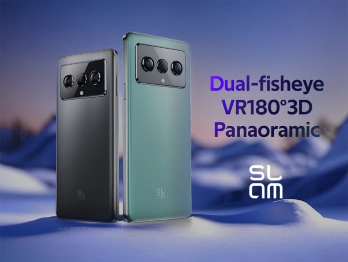 SLAM VR180 3D Panoramic Smartphone in 2 Farben