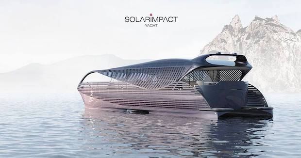 Solarimpact Yacht mit Solarantrieb