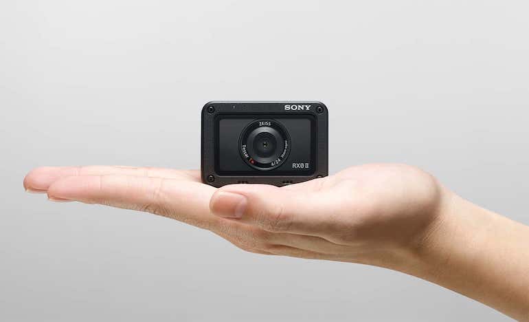 Sony Digital Camera 4K DSC-RX0M2 Cyber-Shot RX0 II