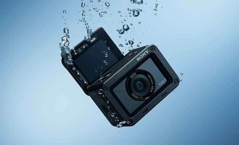 Sony RX0 II - Wasserfest und Staubgeschützt