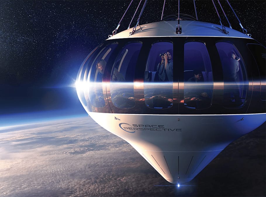 Spaceship Neptune Ballon