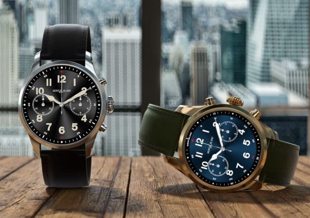 Montblanc Summit 2+ Smartwatch Modelle
