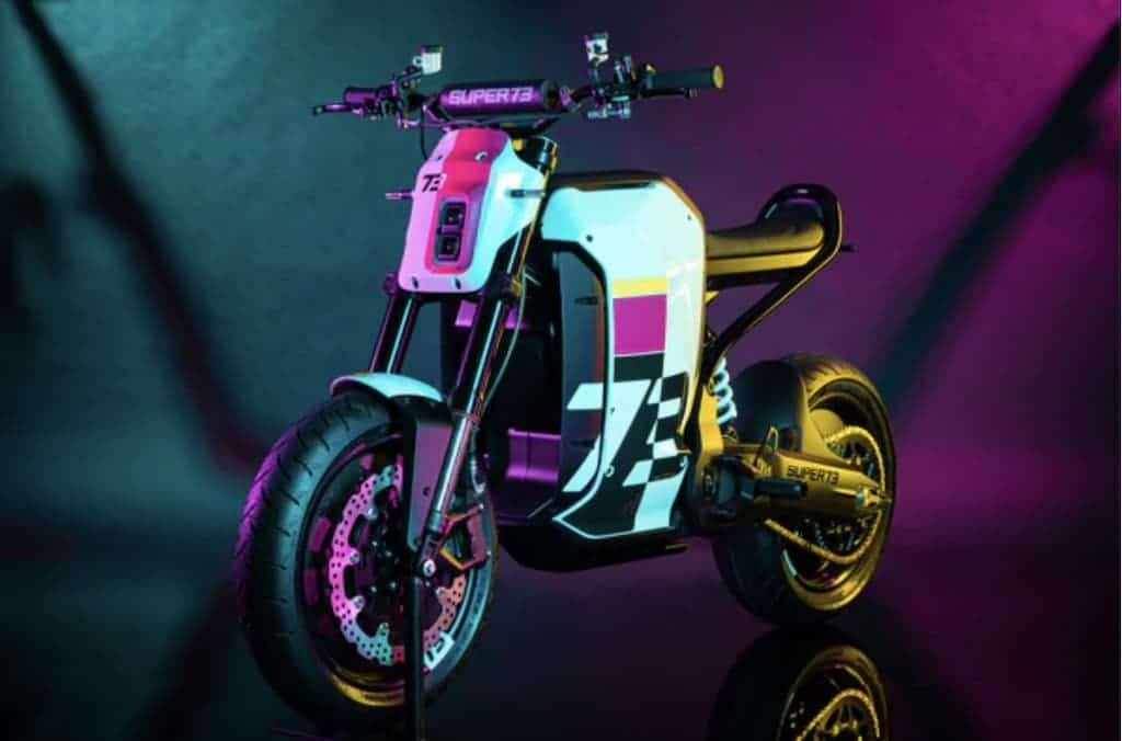 Super73 C1X Elektro-Motorrad