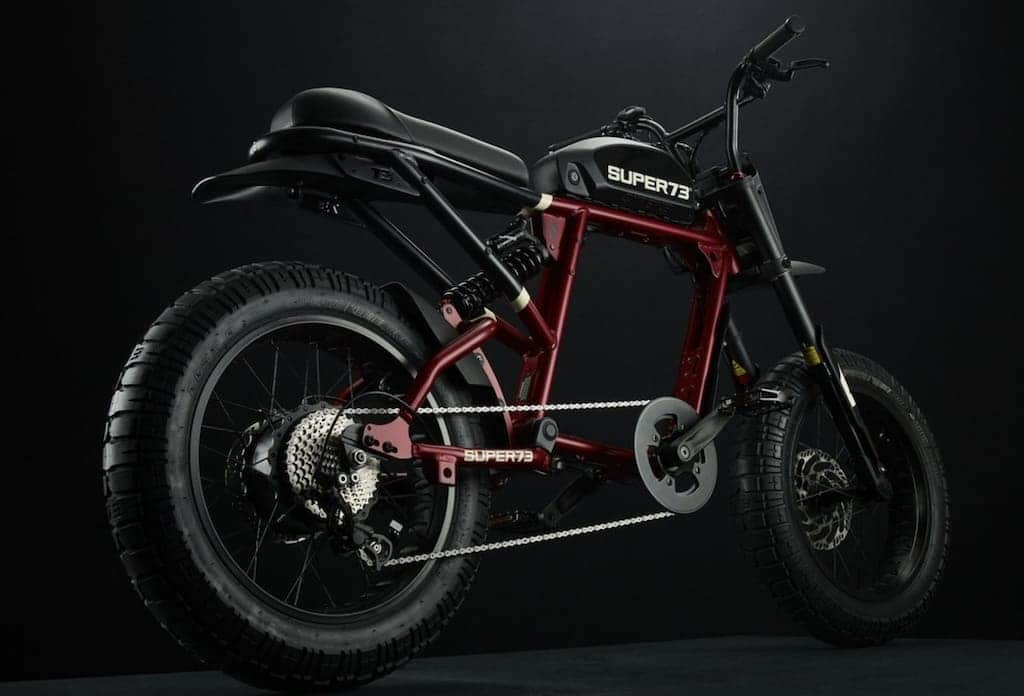 SUPER73-RX Carmine Red Elektro-Fahrrad
