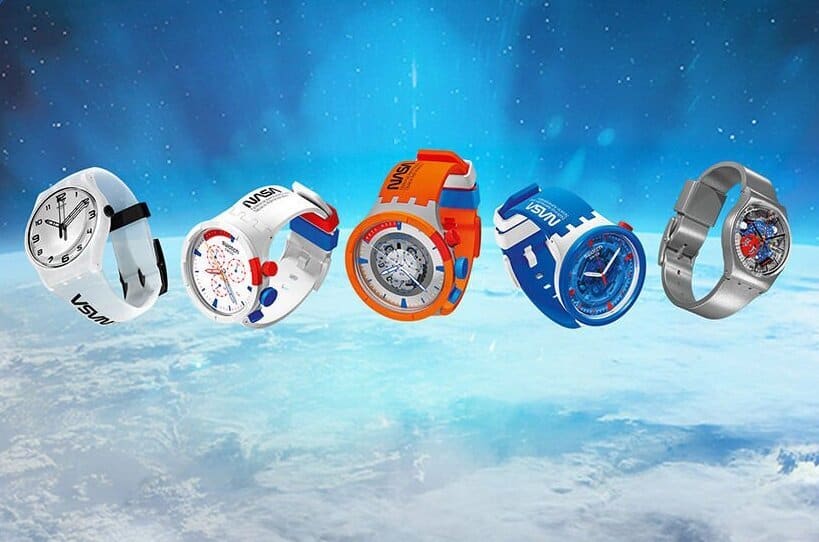 Swatch Space Kollektion Uhren 2021