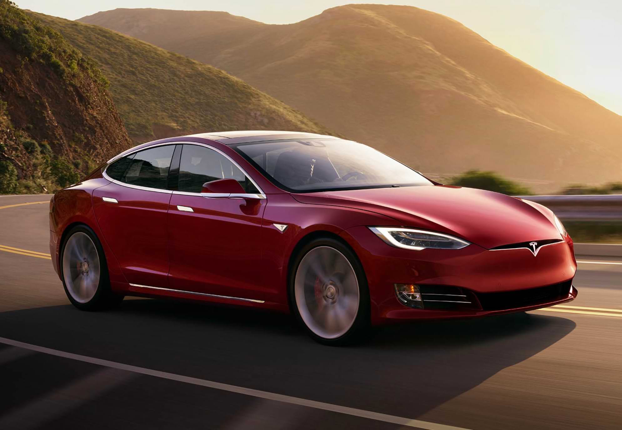 Tesla Model S 2021 Update