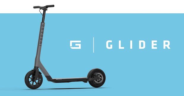 The Glider Elektro-Scooter 