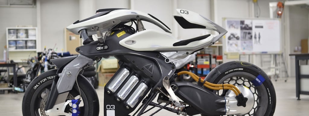 The MOTOROID E-Motorrad Details 