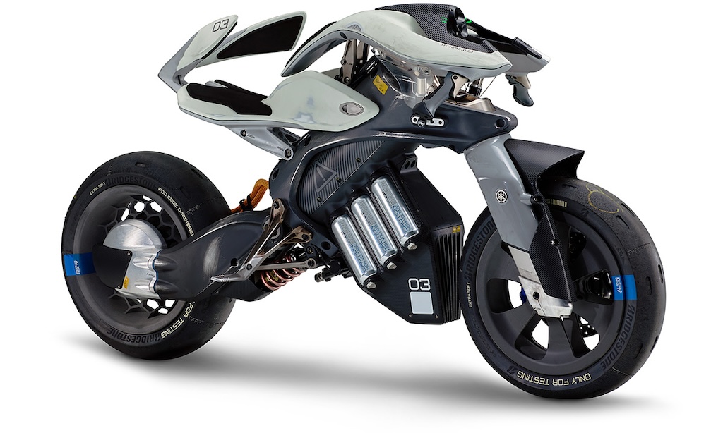 The MOTOROID - Elektro-Motorrad von Yamaha