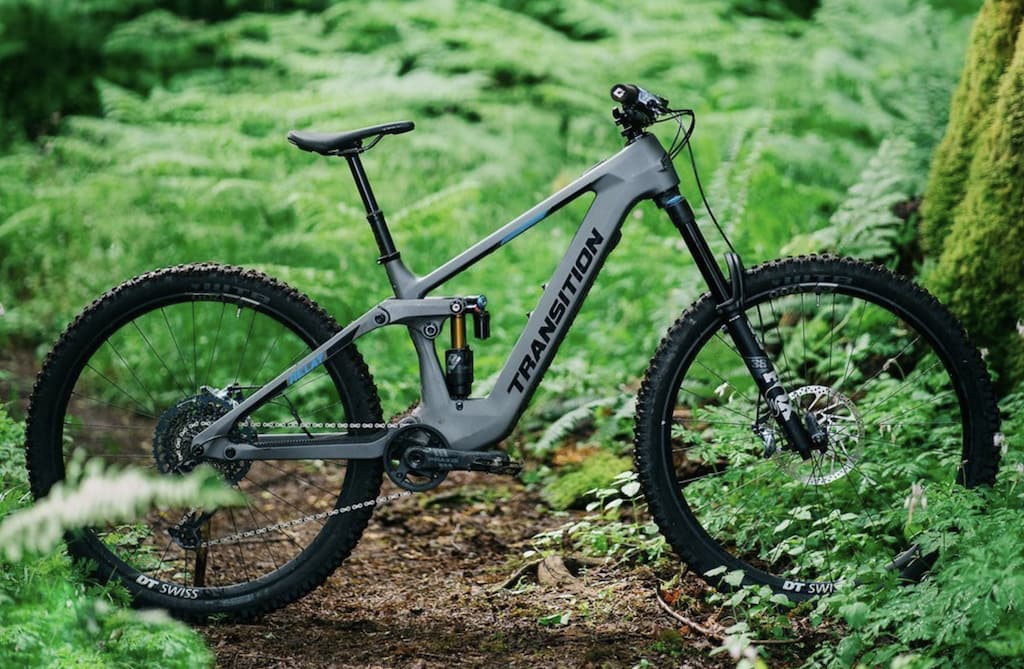 The Relay E-Bike von Transition Bicycle Company