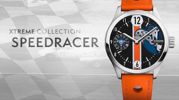 Le Speedmaster Uhr von Schneider&Co 