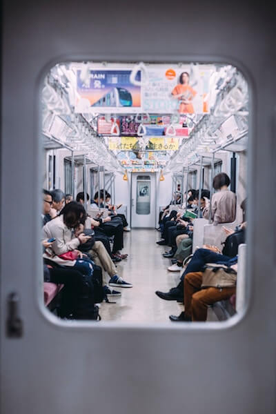 U-Bahn - Tokio - Japan