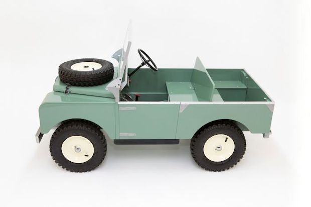 Toylander 1 Land Rover - Elektroauto für Kinder