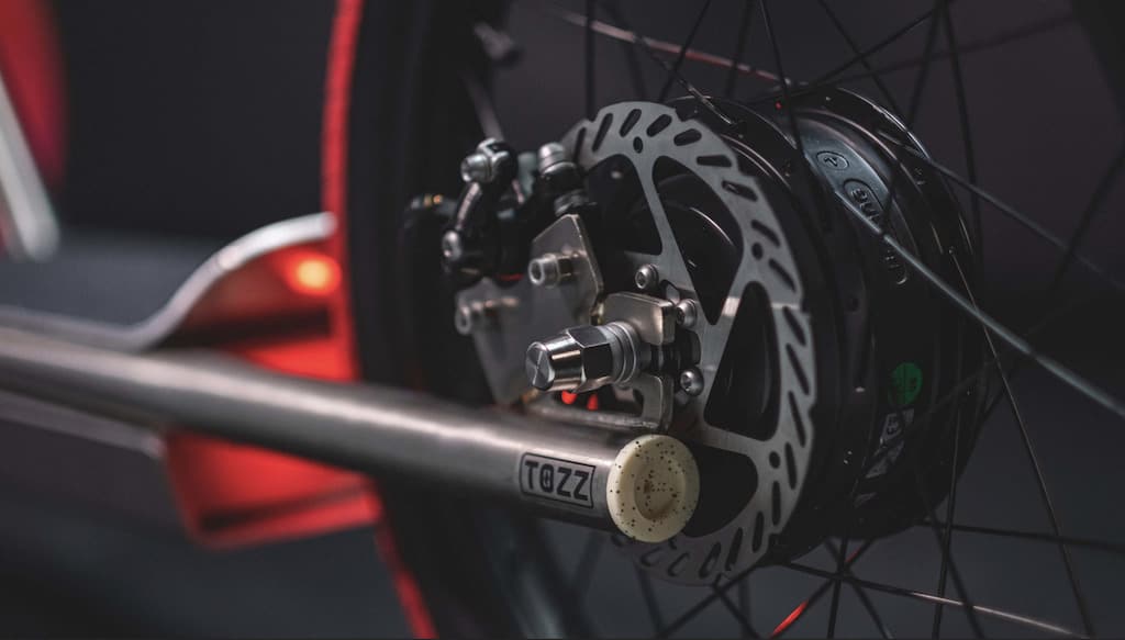 Details des Tozz Bike PG1 Pipegun Tretrollers