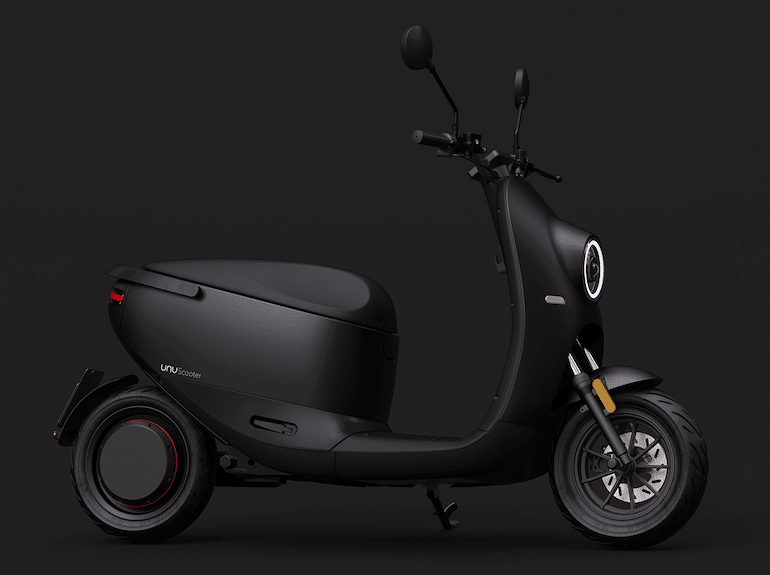 unu Elektro-Scooter