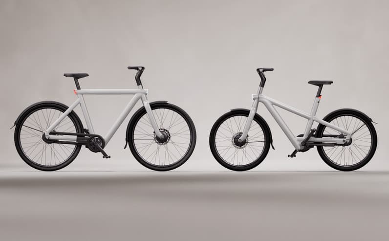 VanMoof A5 und S5 E-Bikes