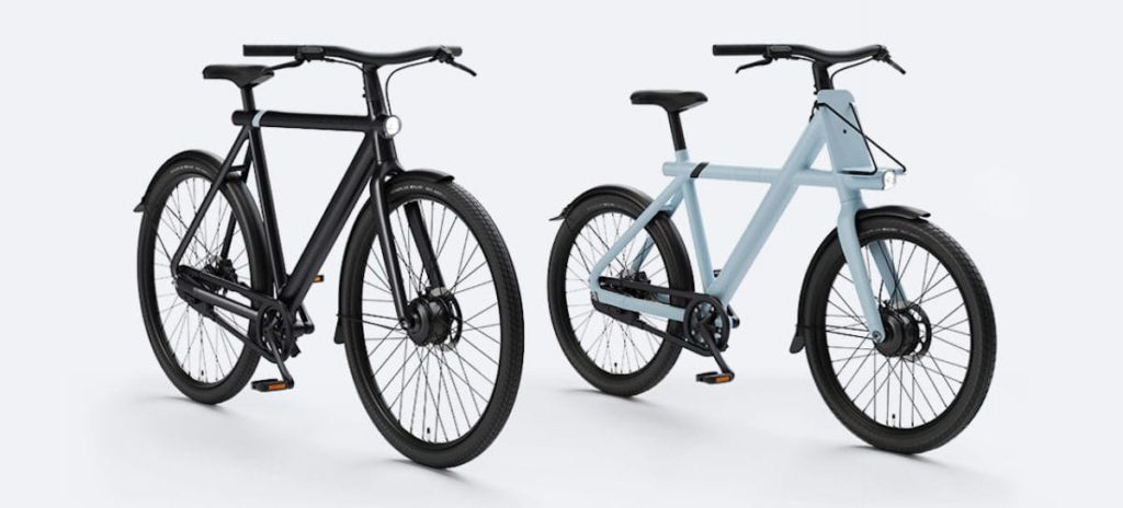 VanMoof S3 und X3 E-Bikes