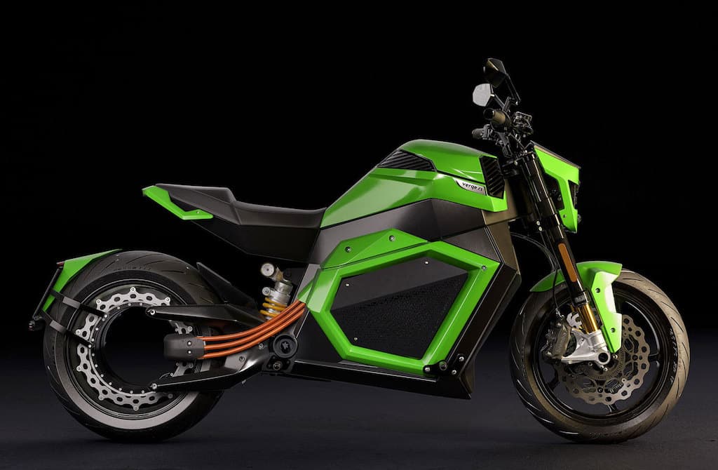 Verge TS E-Superbike Motorrad