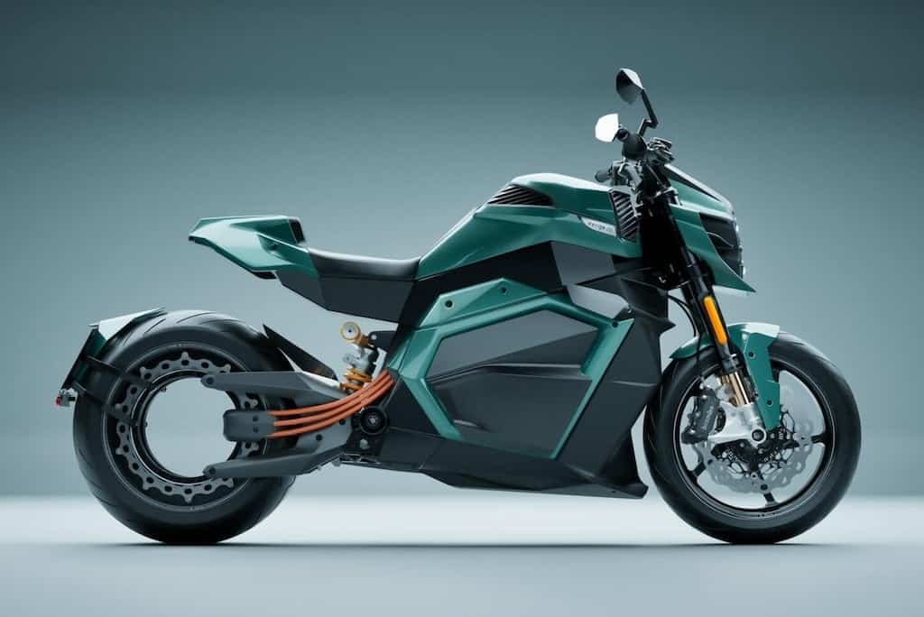 Verge TS Ultra 2024 Elektro-Motorrad