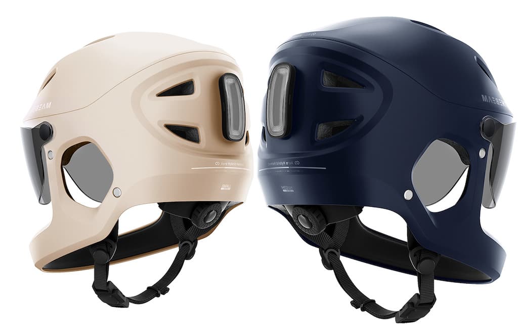 Virgo eBike Helm mit Gesichtsschutz