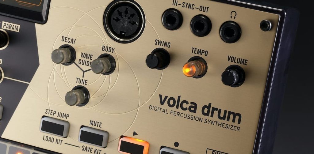Volca Drum Synthesizer - Detailansicht