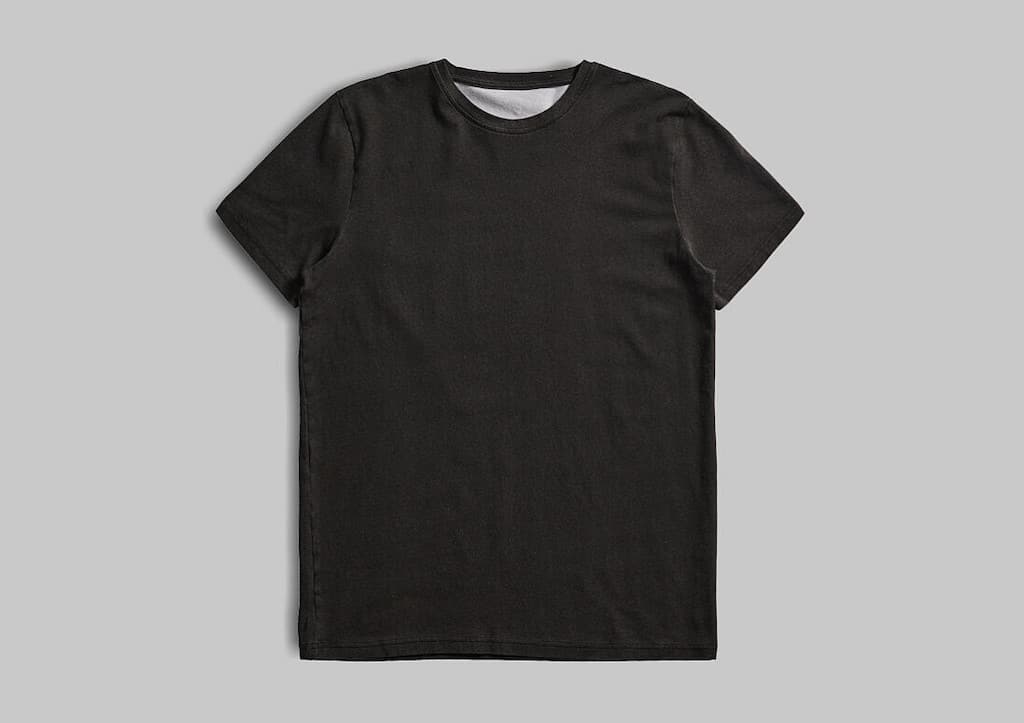 Vollebak Hemp and Black Algae T-Shirt