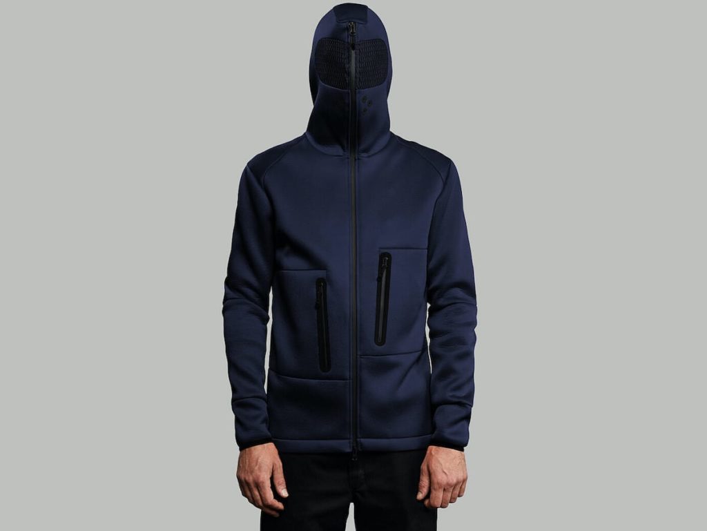 Navy Edition des Relaxation Hoodie