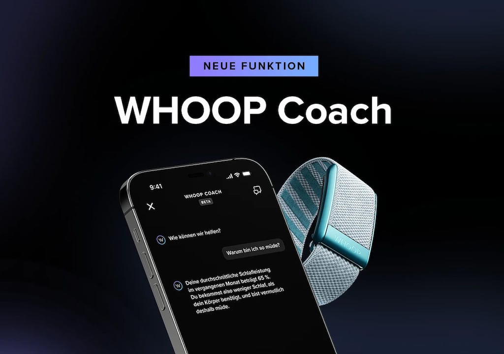 WHOOP Coach - AI Wearable