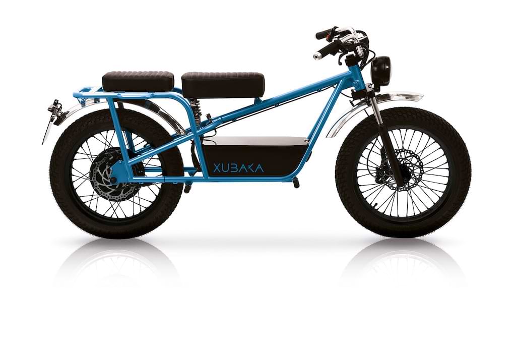 XUBAKA Elektro-Motorrad