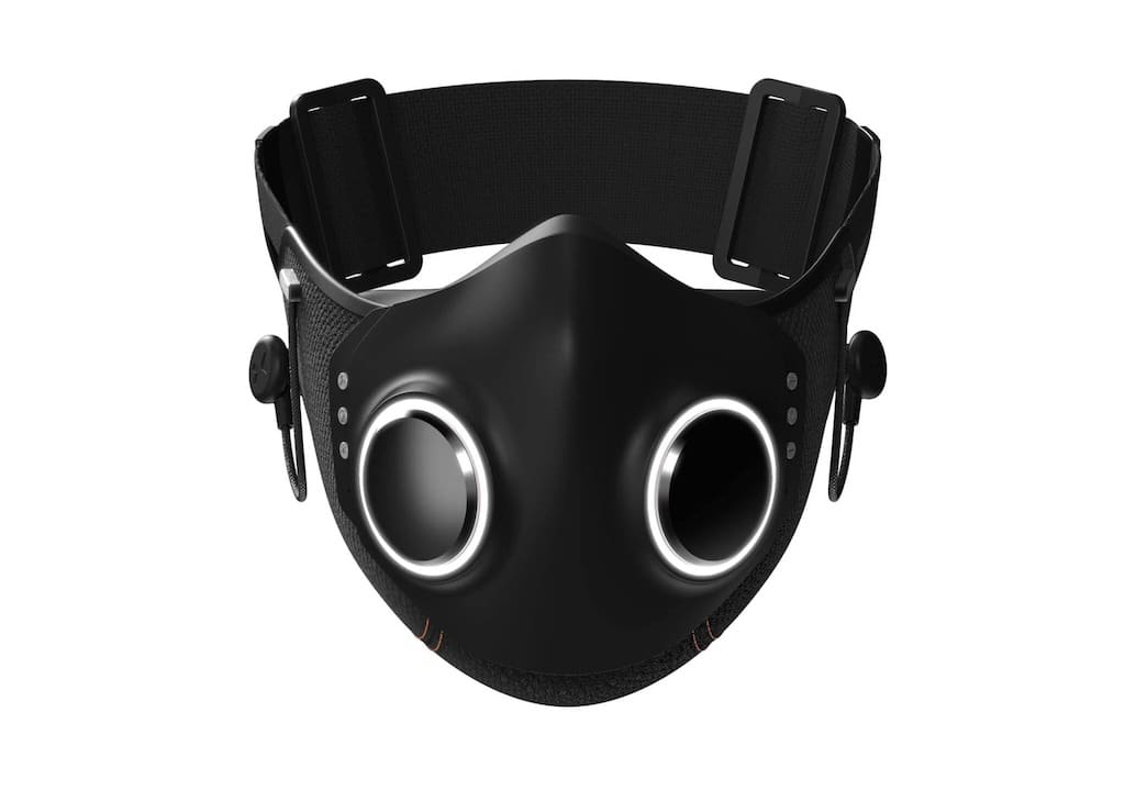 XUPERMASK Maske in Black