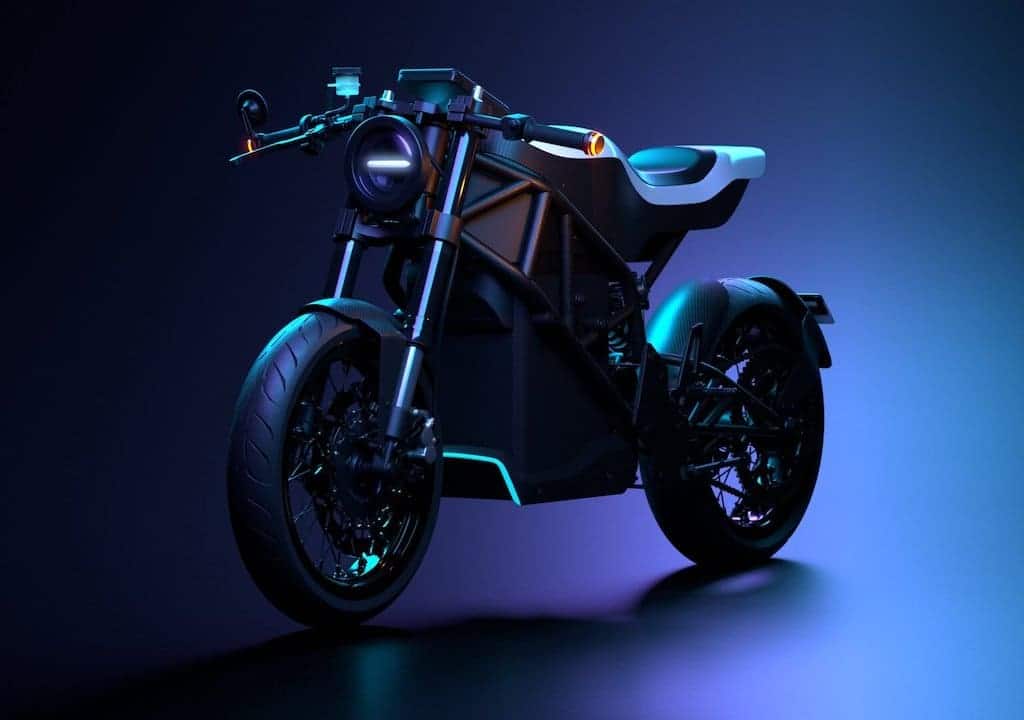 E-Motorrad Project Zero von Yatri Motorcycles