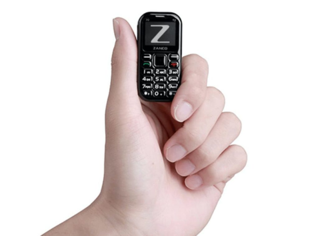 Das Minitelefon Zanco Tiny T2