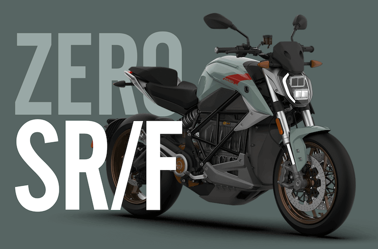 Elektro-Motorrad Zero SR/F