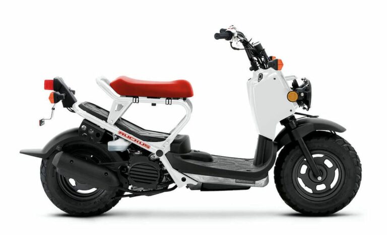 2020 Ruckus Scooter – Der Flüssiggas Roller von Honda