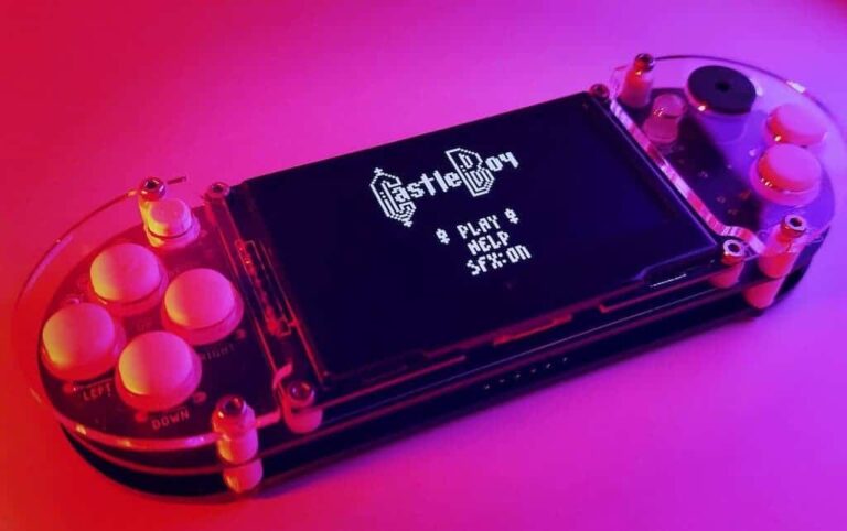 8BitCADE XL – Spielekonsole im DIY-Format mit 200+ Spielen