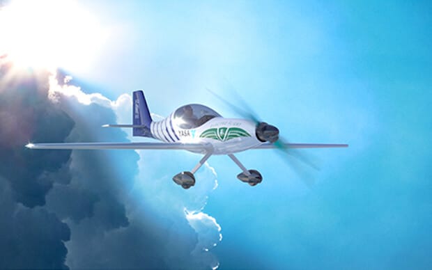 ACCEL: Rolls-Royce baut das schnellste Elektro-Flugzeug