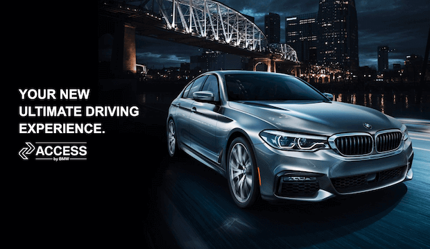 Access by BMW – Autoabo Testlauf in den USA